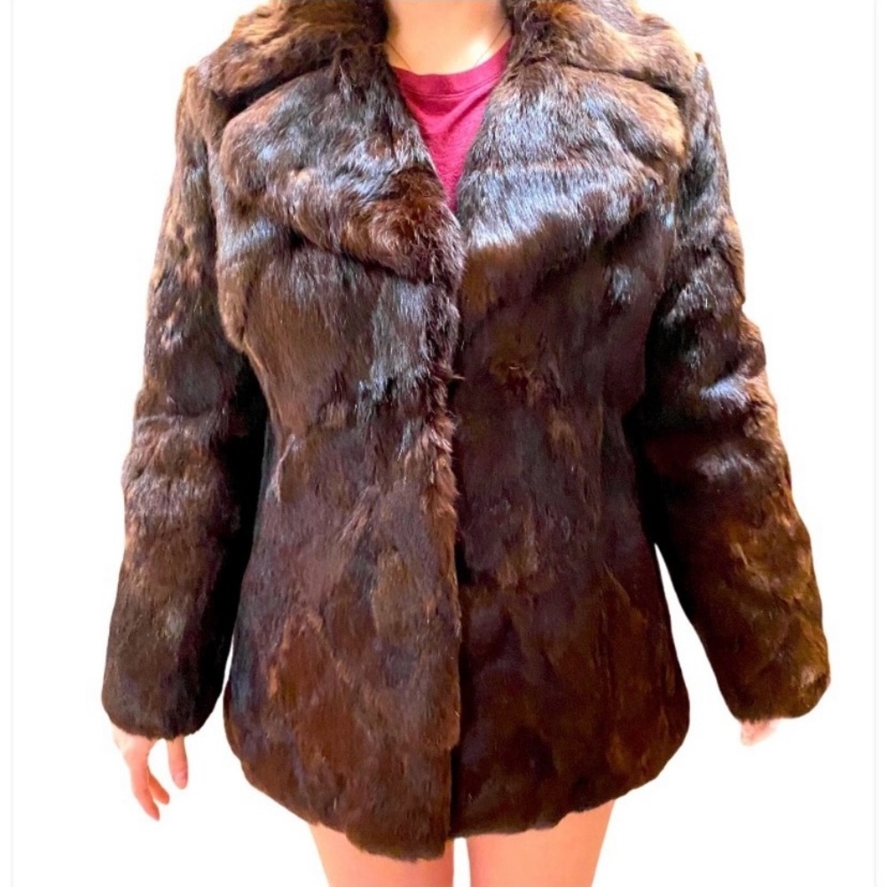Fur coat